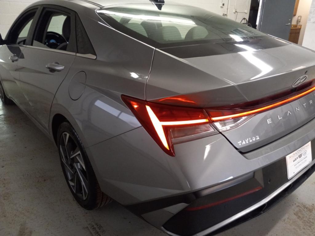 used 2024 Hyundai Elantra car, priced at $21,831