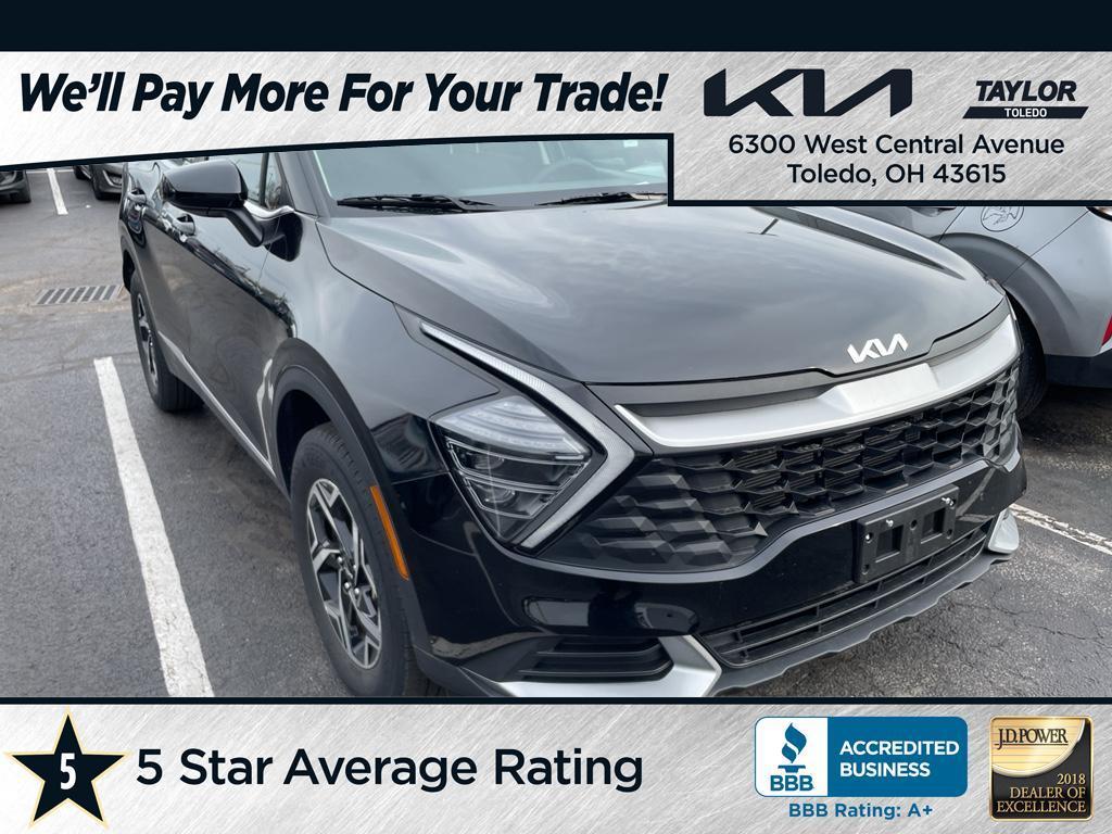 used 2025 Kia Sportage car, priced at $23,500