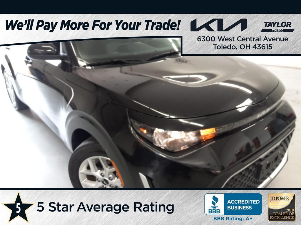 used 2025 Kia Soul car, priced at $19,305