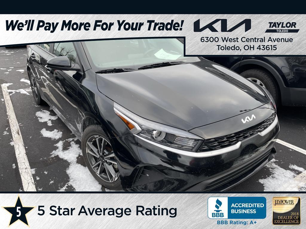 used 2024 Kia Forte car, priced at $17,500