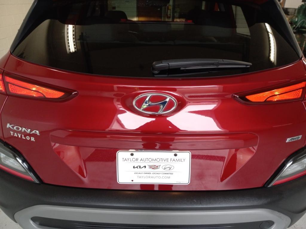 used 2023 Hyundai Kona car, priced at $21,000