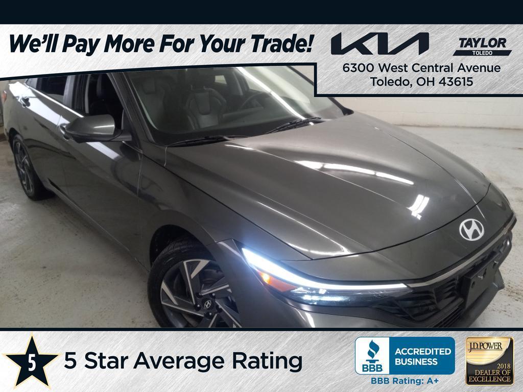 used 2024 Hyundai Elantra car, priced at $21,831