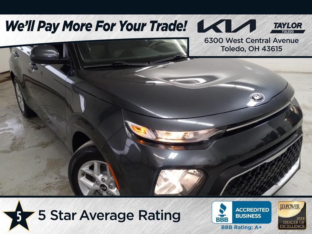 used 2020 Kia Soul car, priced at $12,500