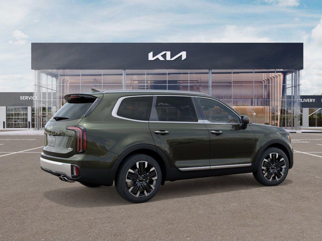 new 2025 Kia Telluride car, priced at $53,030