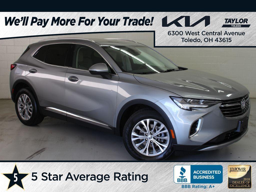 used 2023 Buick Envision car, priced at $18,663