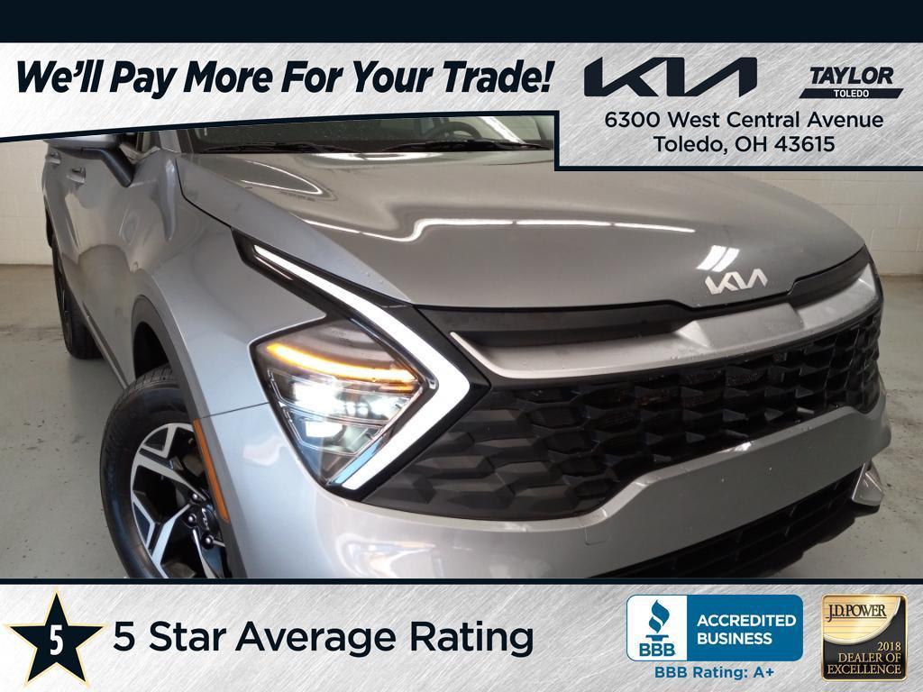 used 2024 Kia Sportage car, priced at $23,068