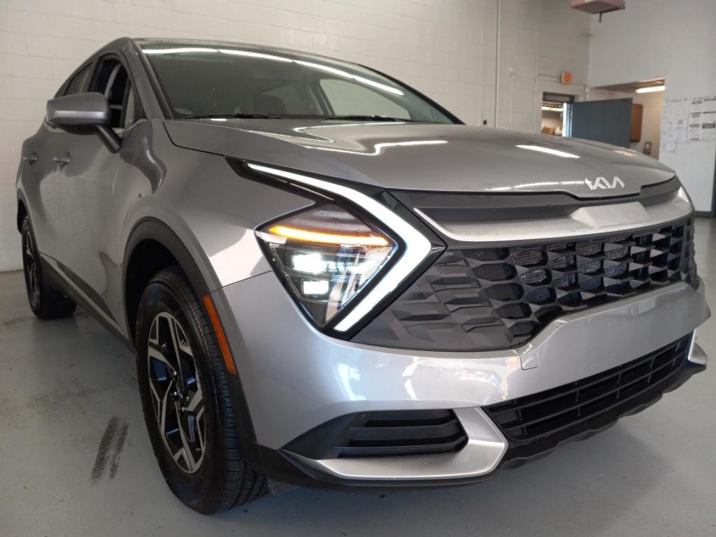 used 2024 Kia Sportage car, priced at $23,068