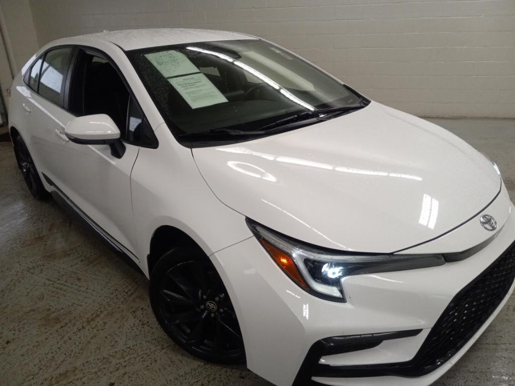 used 2024 Toyota Corolla car, priced at $19,305