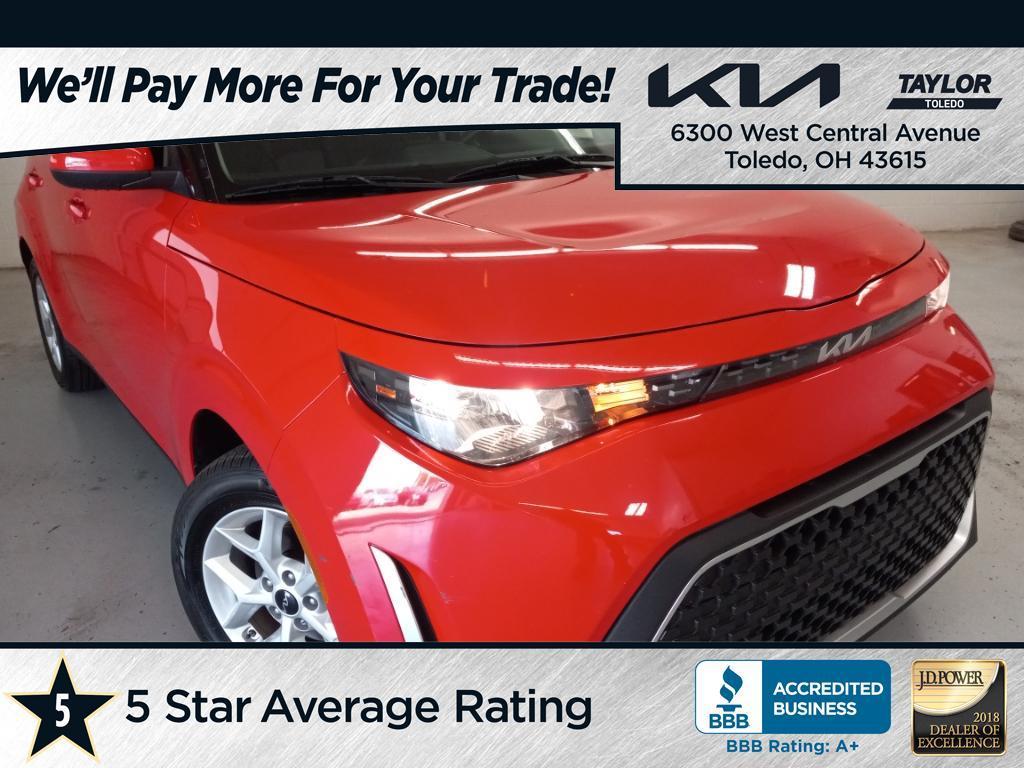 used 2023 Kia Soul car, priced at $19,602