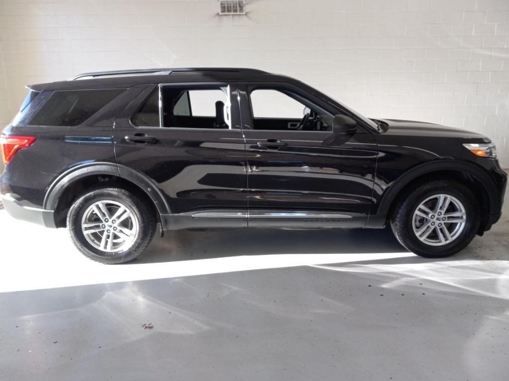 used 2022 Ford Explorer car, priced at $25,500
