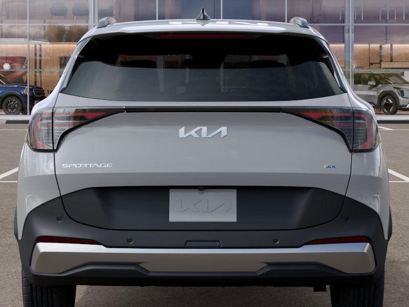 new 2026 Kia Sportage car, priced at $34,405