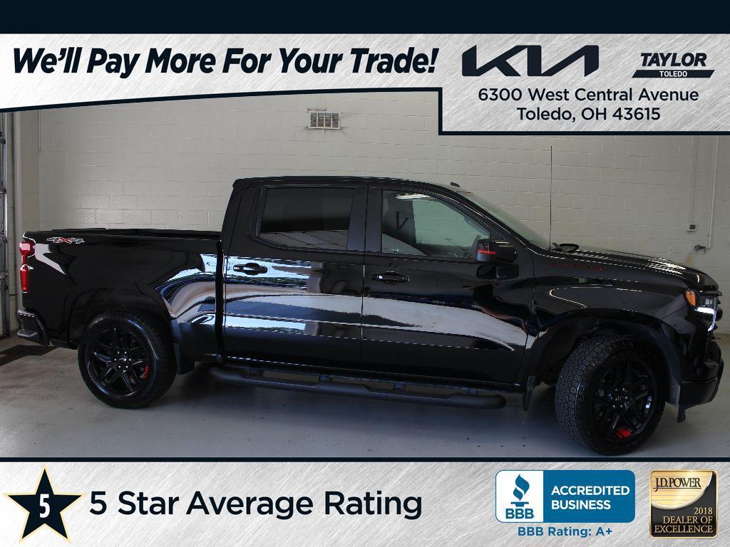 used 2023 Chevrolet Silverado 1500 car, priced at $38,040