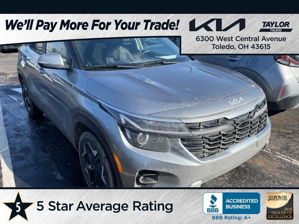 used 2025 Kia Seltos car, priced at $20,000