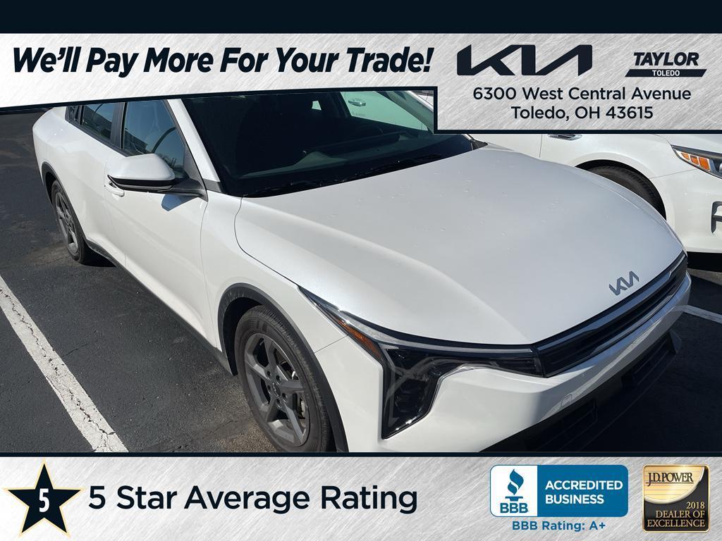 used 2025 Kia K4 car, priced at $21,500