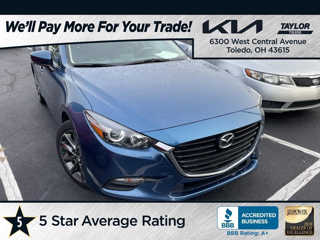 used 2018 Mazda Mazda3 car, priced at $14,000