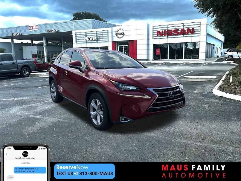 used 2017 Lexus NX 300h car, priced at $19,987