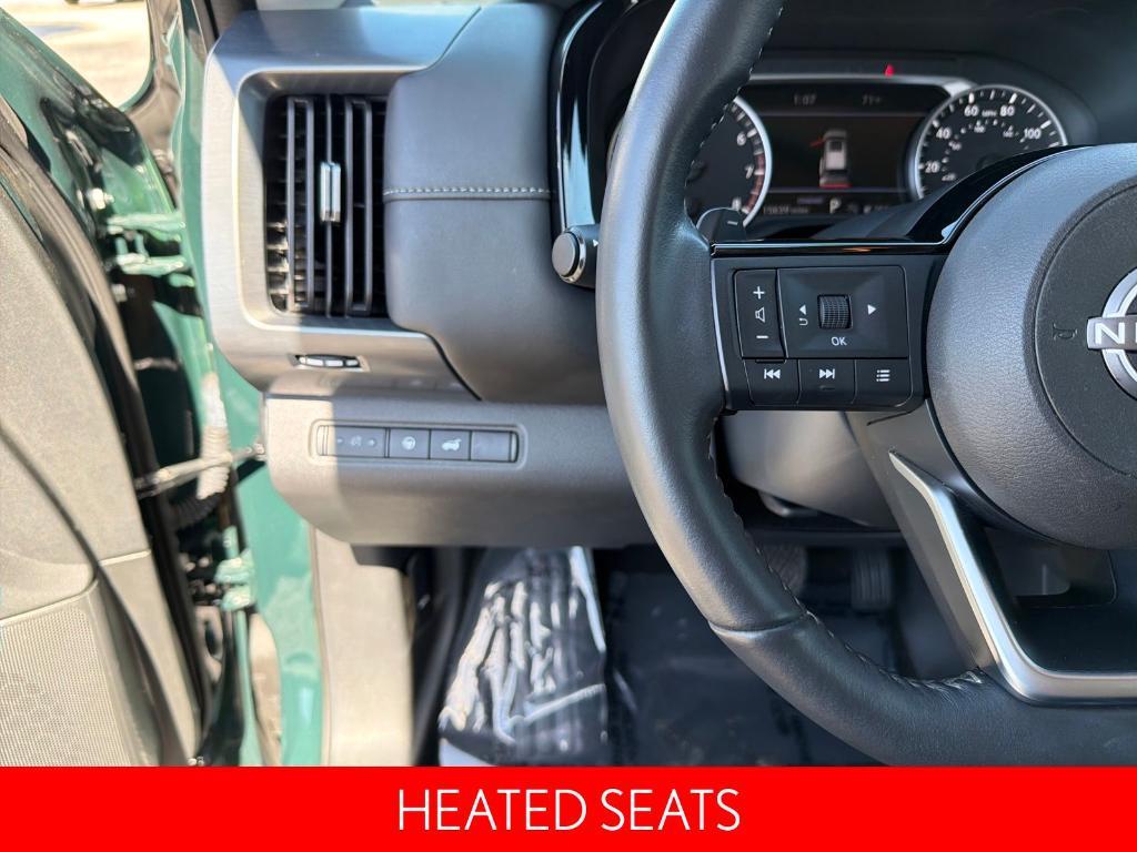 used 2024 Nissan Pathfinder car, priced at $32,527