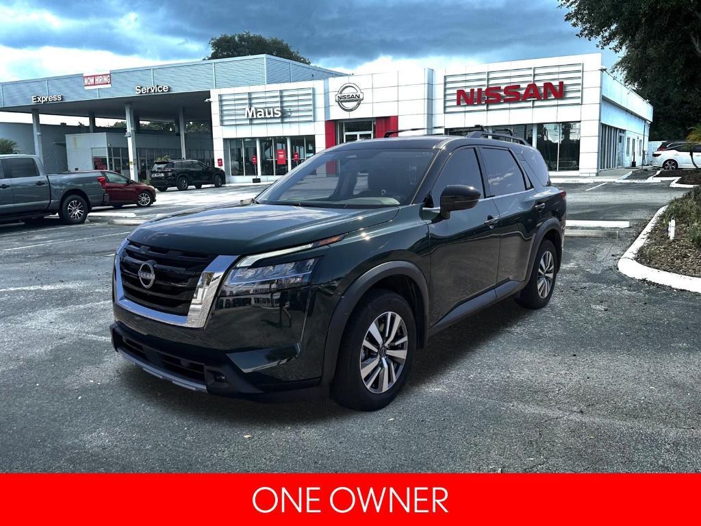 used 2024 Nissan Pathfinder car, priced at $32,527