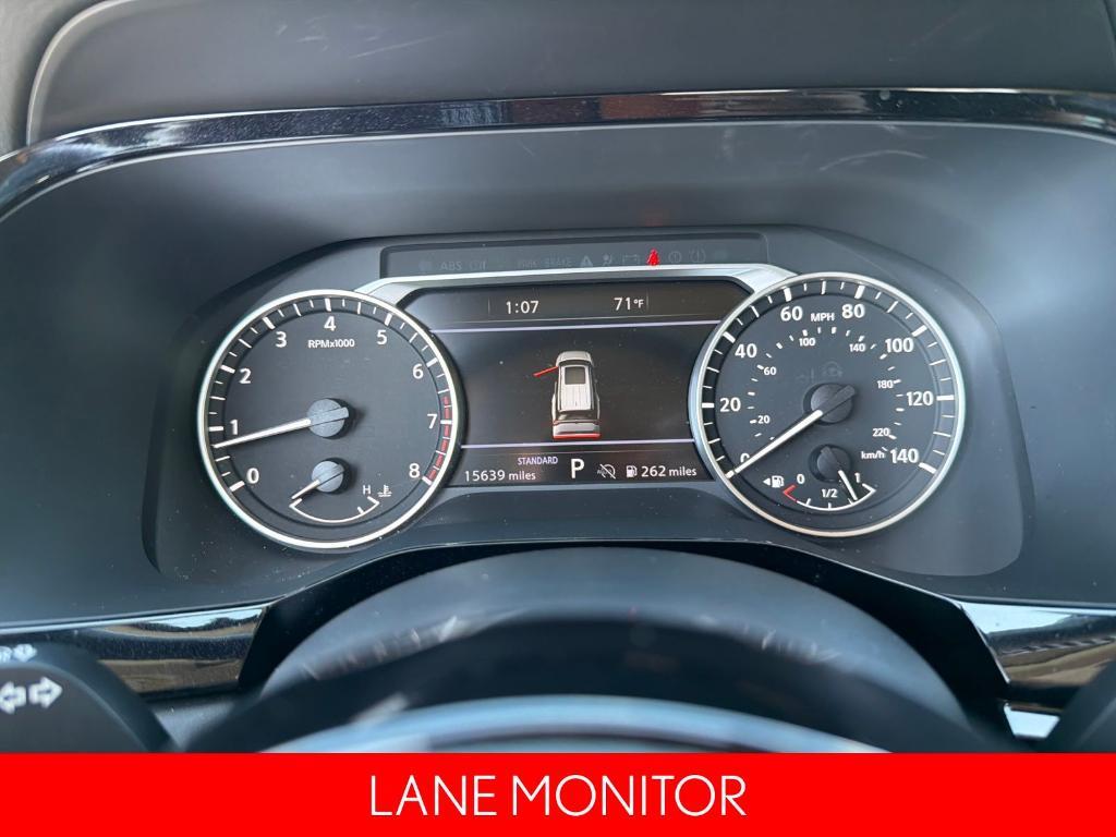 used 2024 Nissan Pathfinder car, priced at $32,527