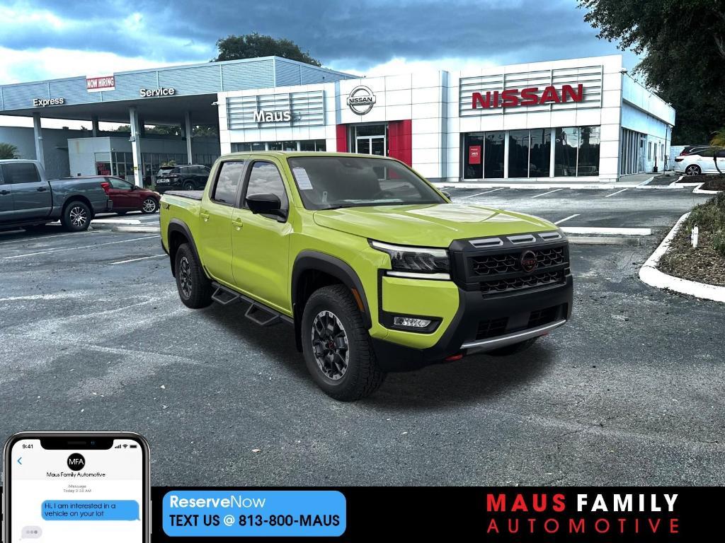 new 2026 Nissan Frontier car, priced at $46,833