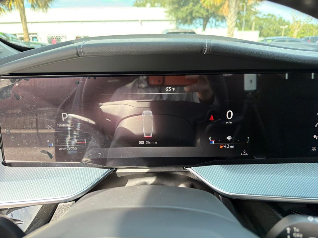 new 2026 Nissan Murano car, priced at $47,309