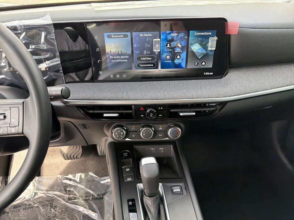 new 2026 Nissan Kicks car, priced at $24,046