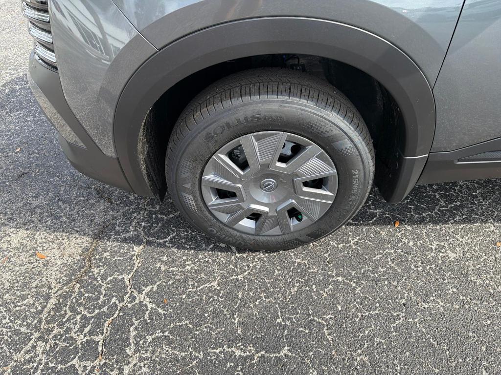 new 2026 Nissan Kicks car, priced at $24,046