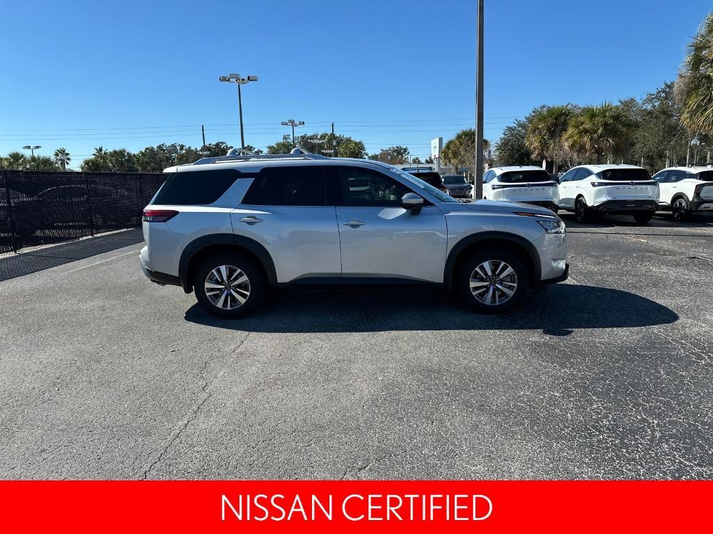 used 2022 Nissan Pathfinder car