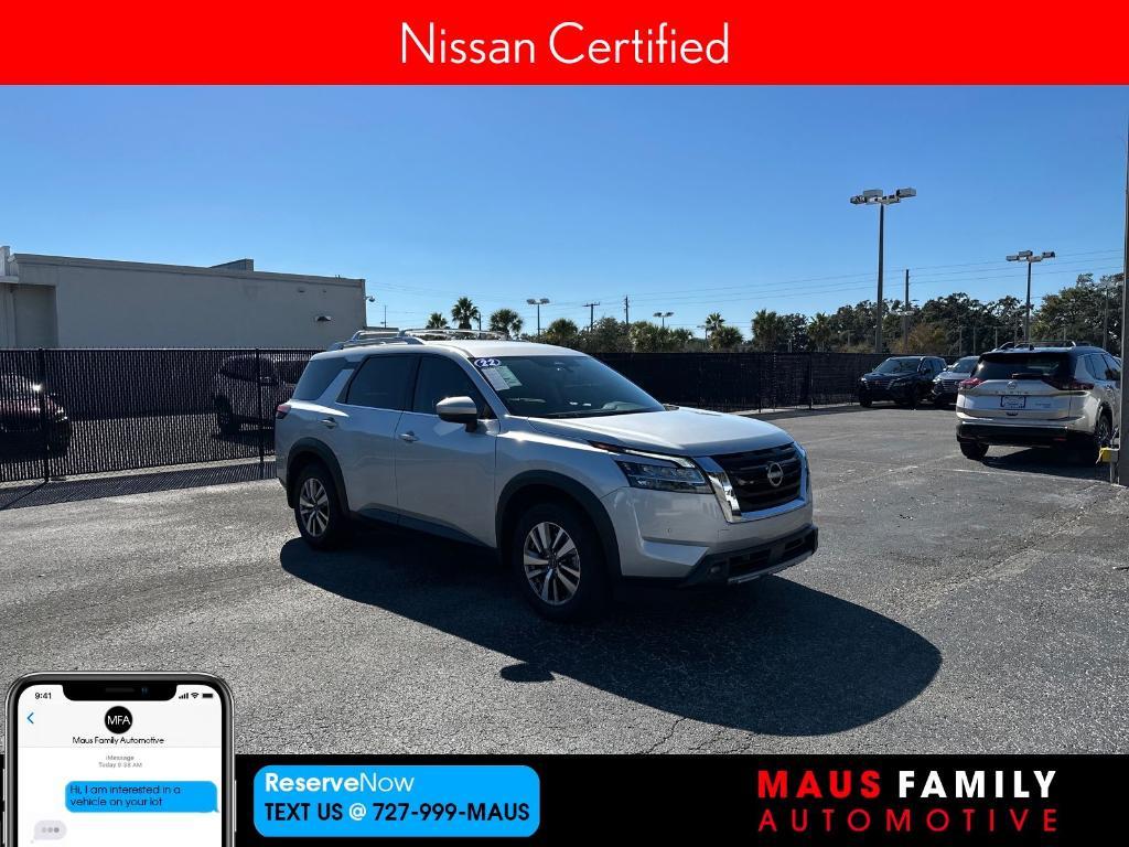 used 2022 Nissan Pathfinder car
