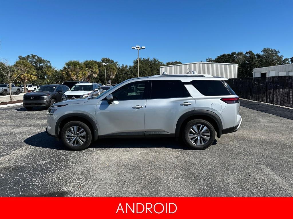 used 2022 Nissan Pathfinder car