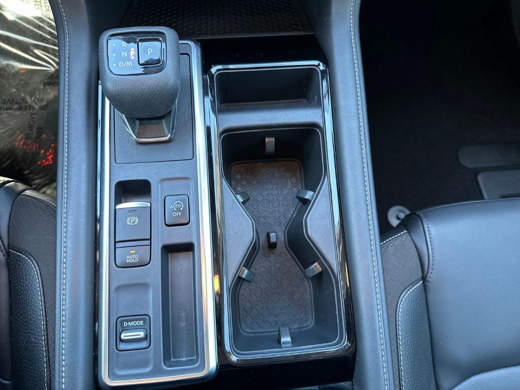 used 2022 Nissan Pathfinder car