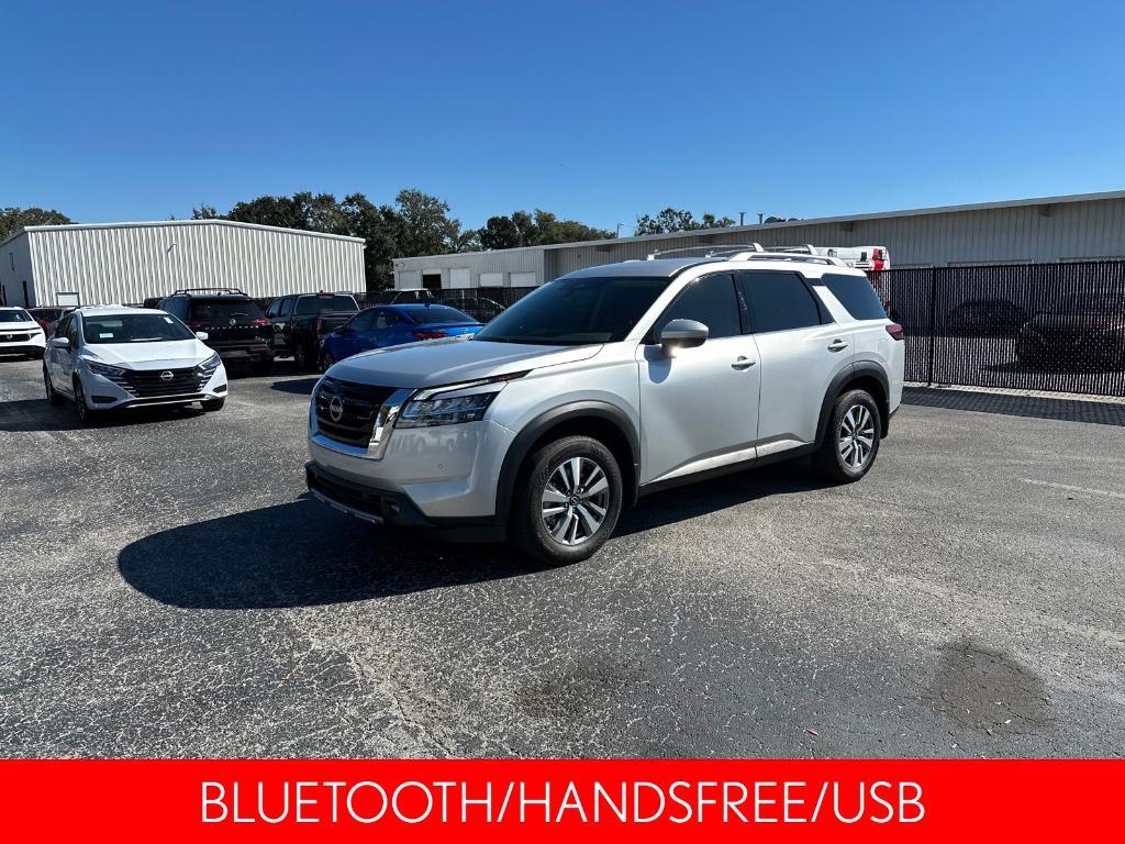 used 2022 Nissan Pathfinder car