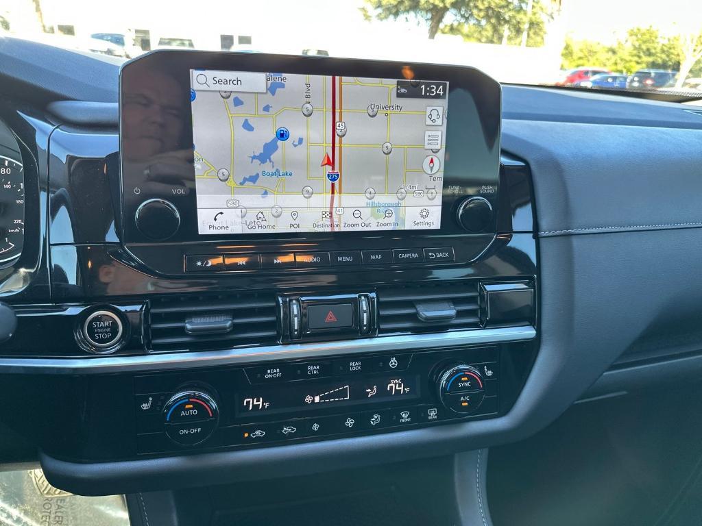 used 2022 Nissan Pathfinder car