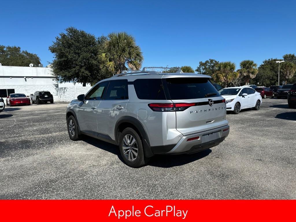 used 2022 Nissan Pathfinder car