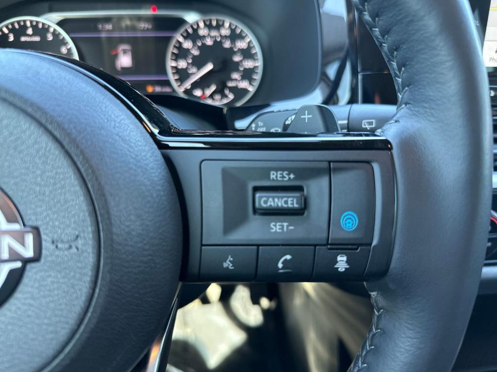 used 2022 Nissan Pathfinder car