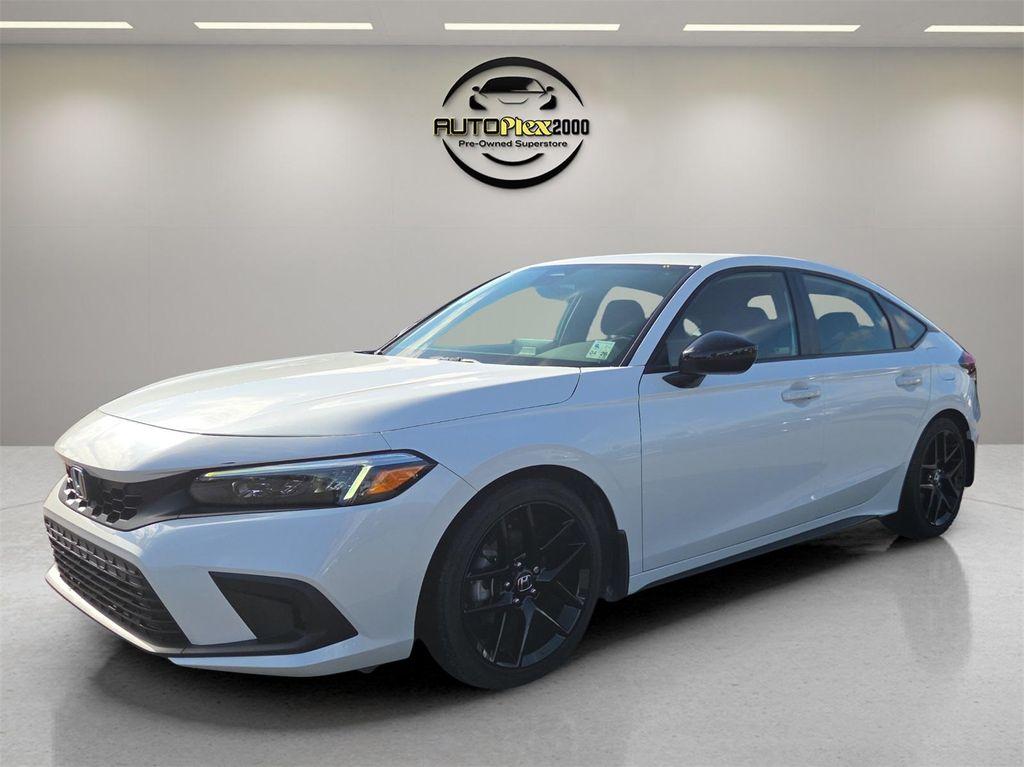 used 2024 Honda Civic car, priced at $26,815
