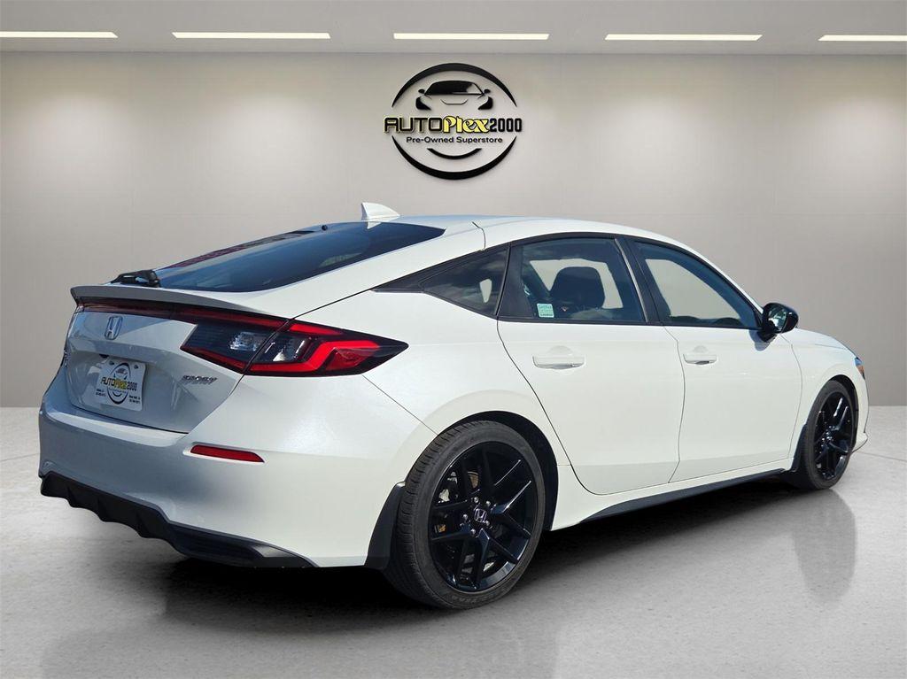 used 2024 Honda Civic car, priced at $26,815