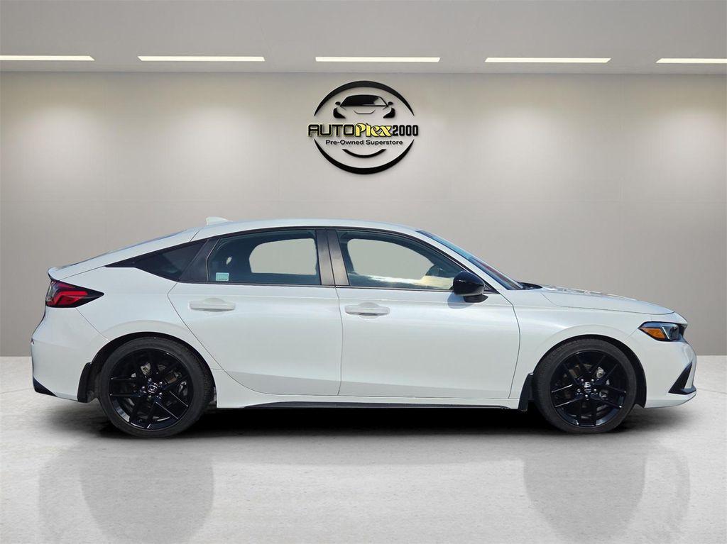 used 2024 Honda Civic car, priced at $26,815