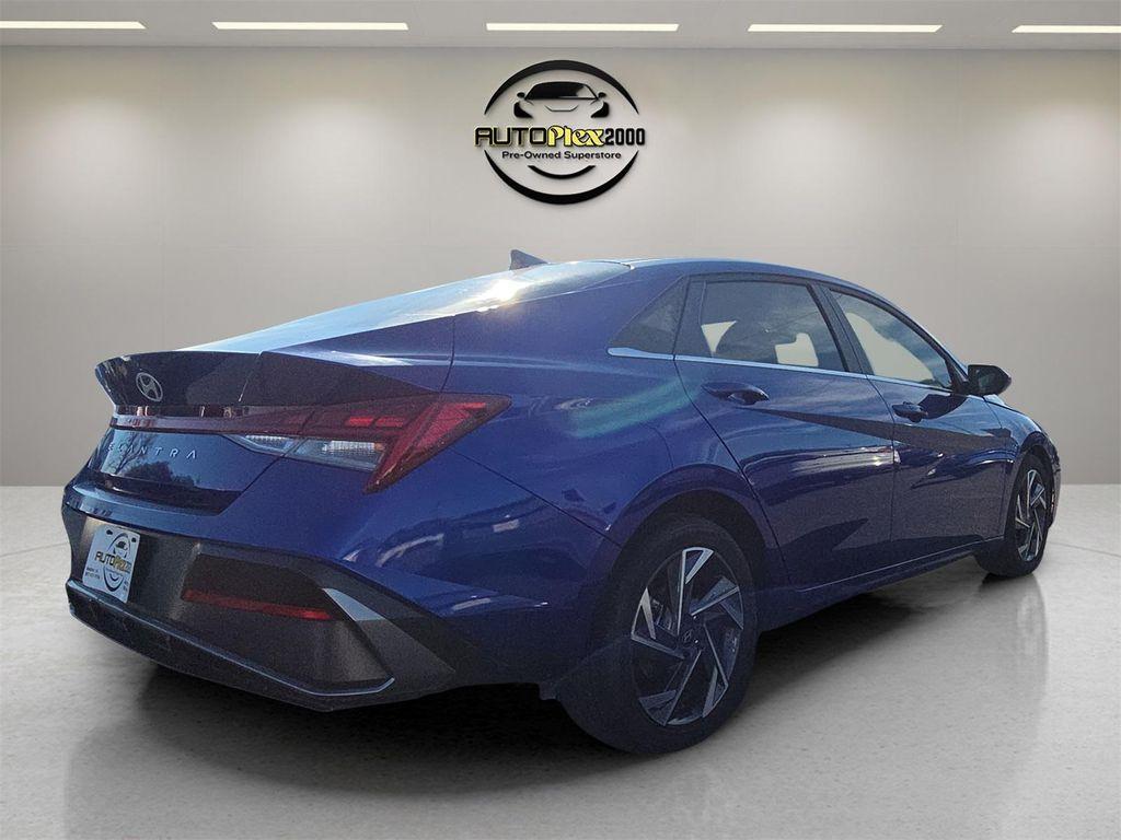 used 2024 Hyundai Elantra car, priced at $22,998