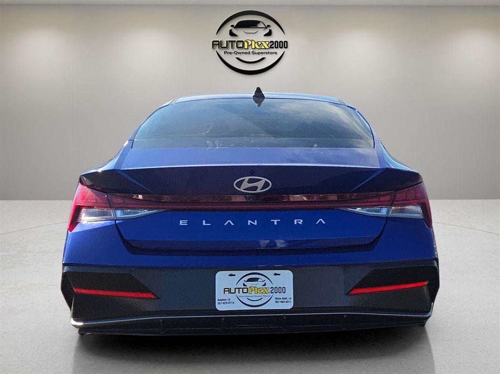 used 2024 Hyundai Elantra car, priced at $22,998