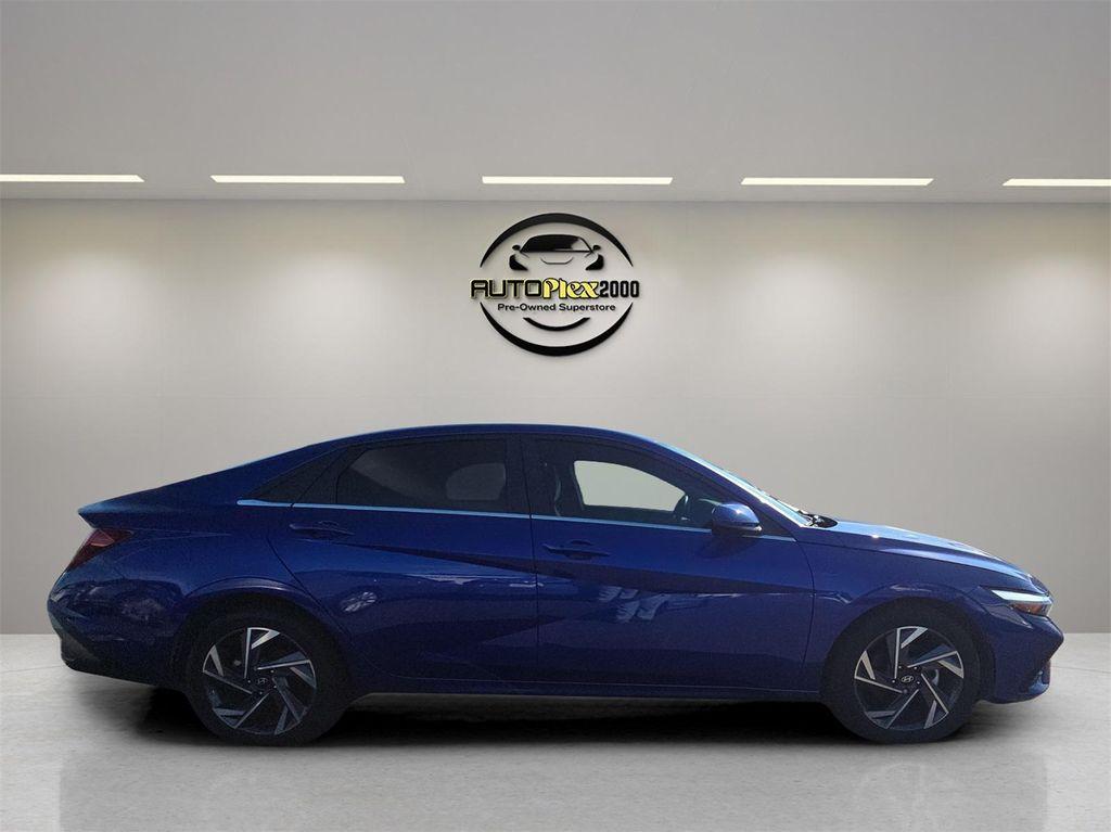 used 2024 Hyundai Elantra car, priced at $22,998