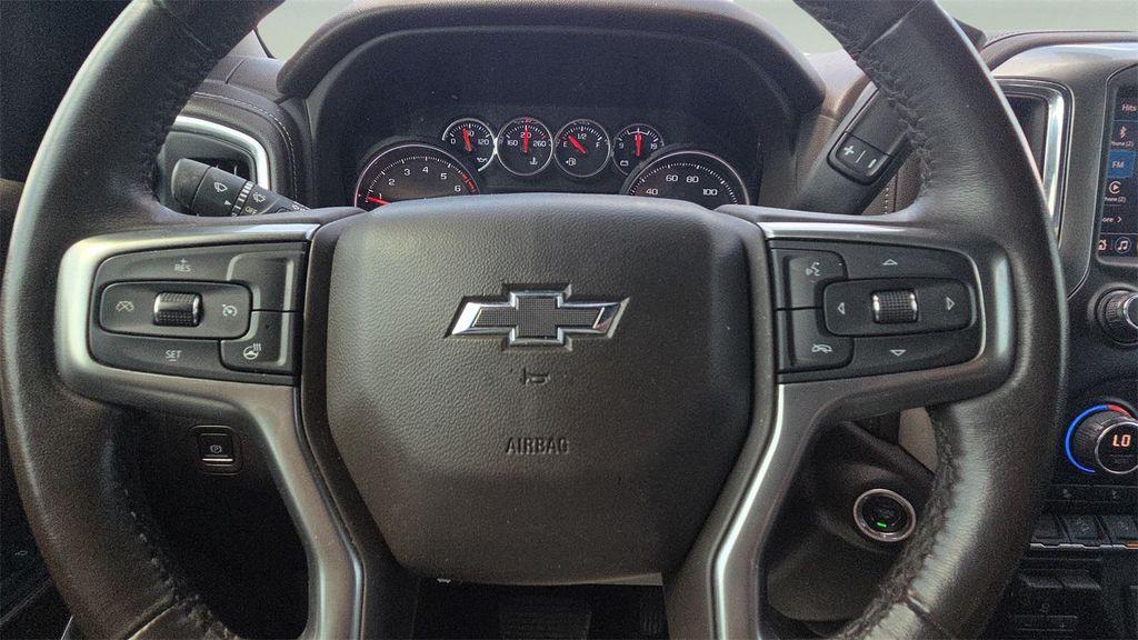 used 2022 Chevrolet Silverado 1500 car, priced at $35,630