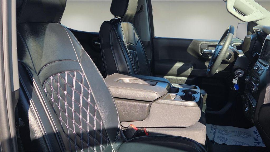 used 2021 Chevrolet Silverado 1500 car, priced at $33,855