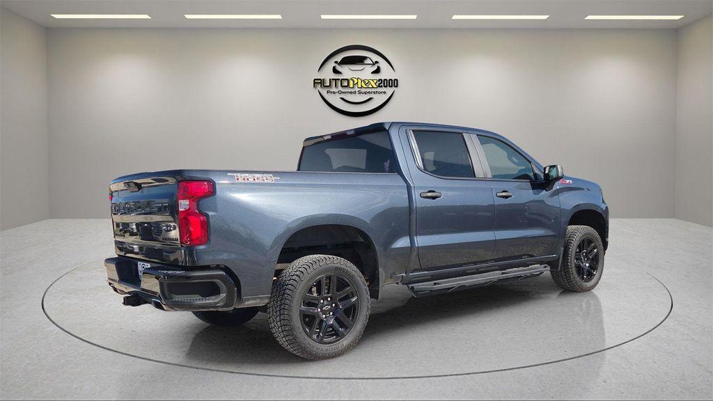 used 2021 Chevrolet Silverado 1500 car, priced at $33,855