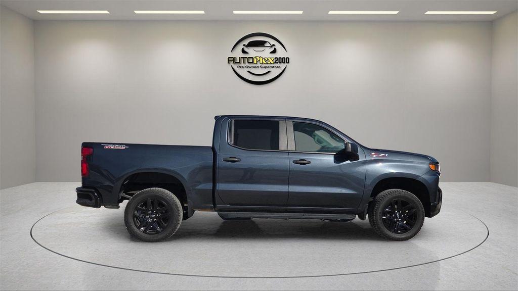 used 2021 Chevrolet Silverado 1500 car, priced at $33,855