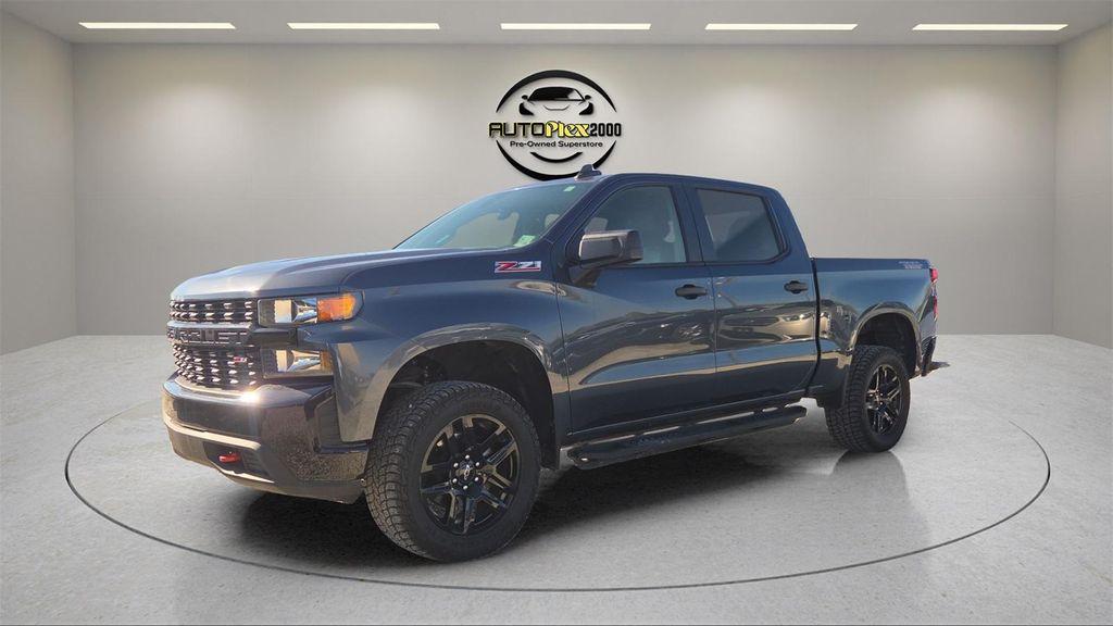 used 2021 Chevrolet Silverado 1500 car, priced at $33,855