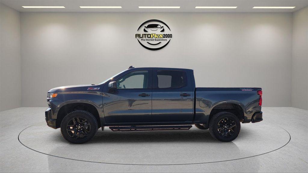 used 2021 Chevrolet Silverado 1500 car, priced at $33,855