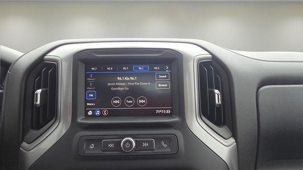 used 2021 Chevrolet Silverado 1500 car, priced at $21,995