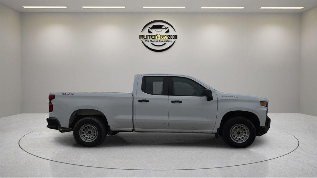 used 2021 Chevrolet Silverado 1500 car, priced at $21,995
