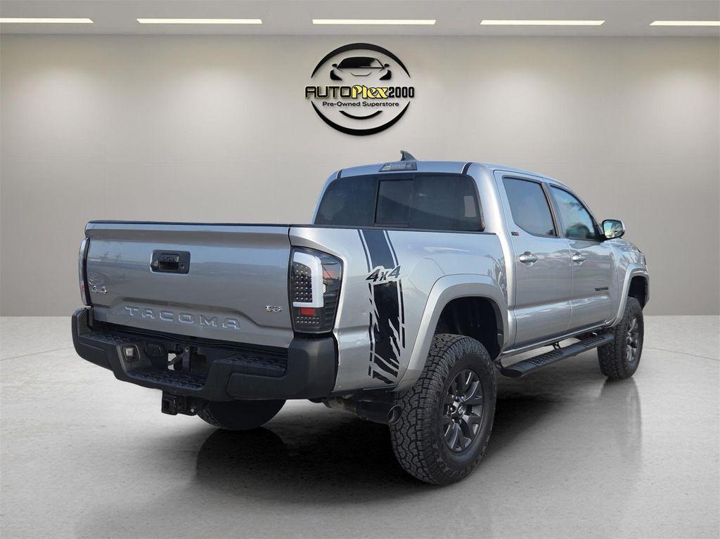 used 2021 Toyota Tacoma car, priced at $34,418